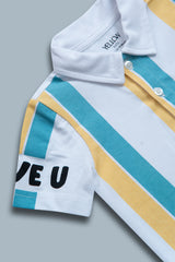 New Born Boys Polo (0-6 Months)
