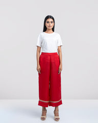 Relaxed Fit Palazzo