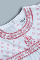 New Born Girls Top (6-18 Months)