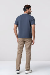 Relaxed Fit Jacquard T-Shirt - Athleisure