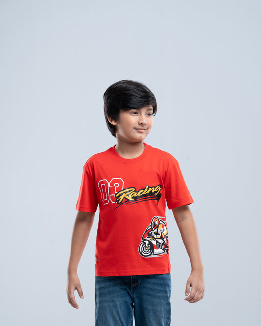 Boys' T-Shirt (6-8 Years)