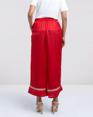 Relaxed Fit Palazzo