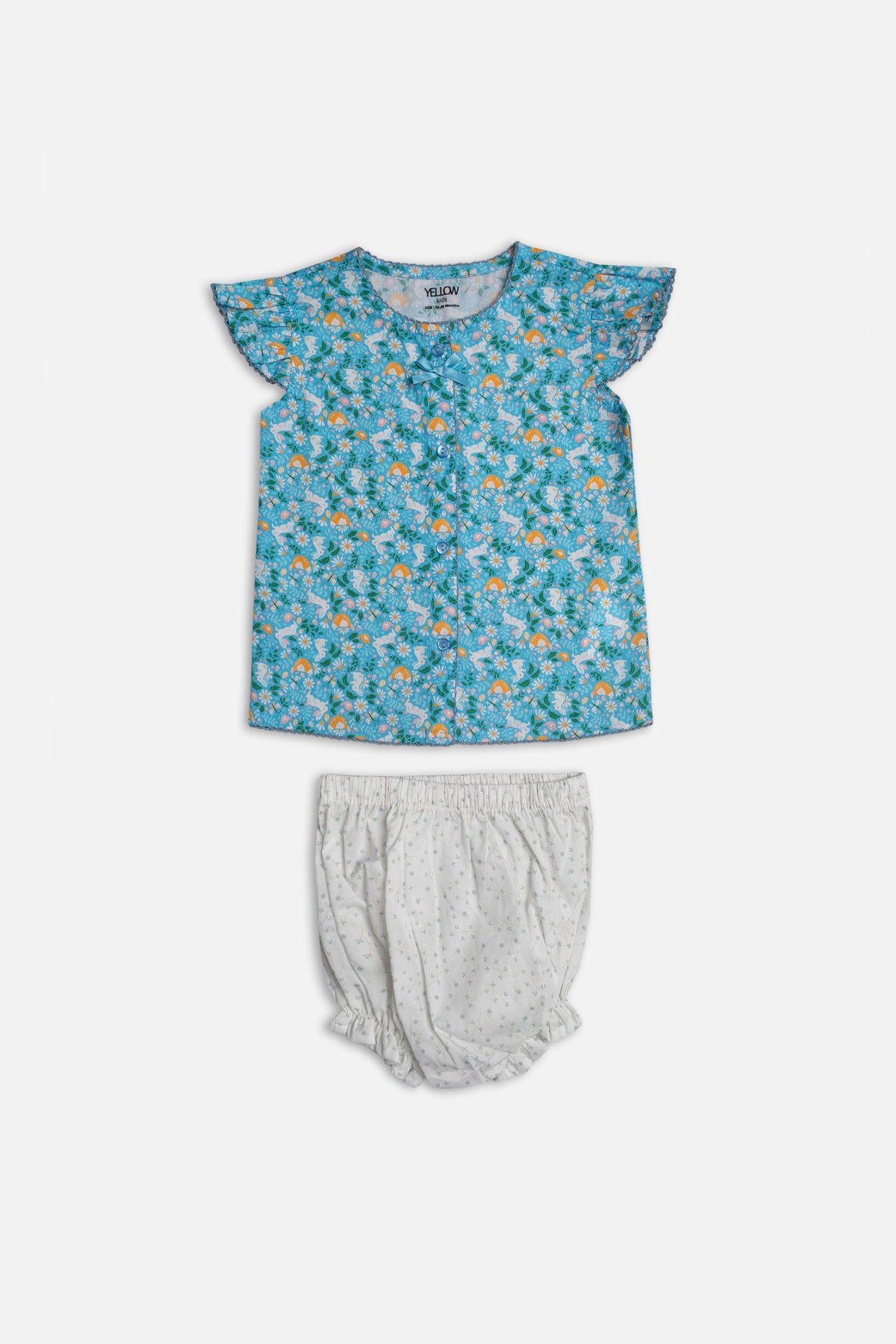 Newborn Girls' Nima (0-6 Months)