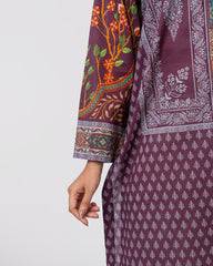 Relaxed Fit Printed One-Piece Lawn Kurta