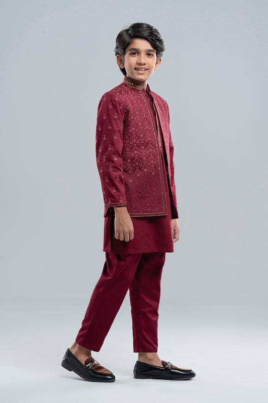 Prince Sherwani Set (8-15 Years)