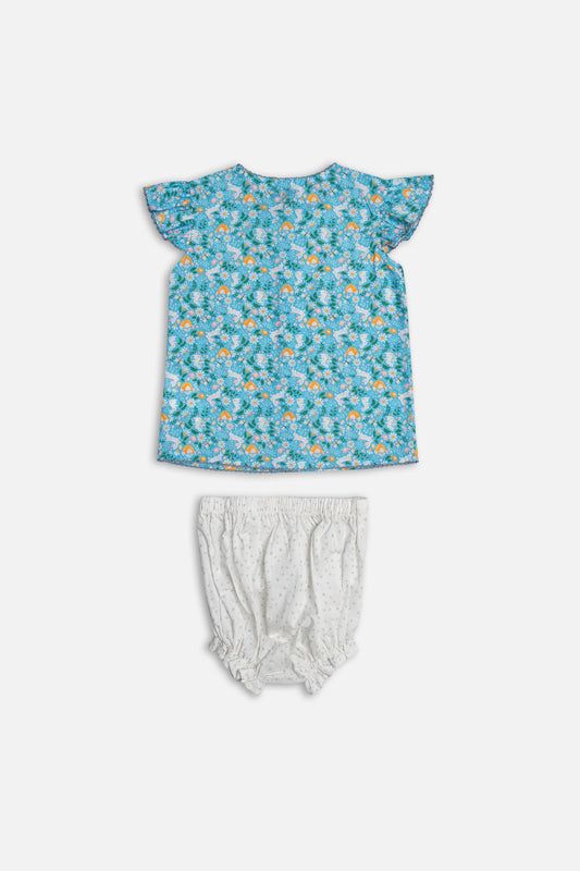 Newborn Girls' Nima (0-6 Months)