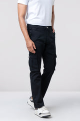 Straight Fit Fashion Trousers
