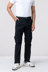 Straight Fit Fashion Trousers