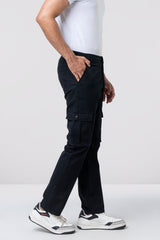 Straight Fit Fashion Trousers