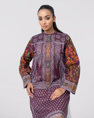 Relaxed Fit Printed One-Piece Lawn Kurta
