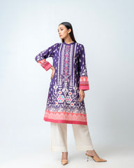 Smart Fit Embroidered One Piece Lawn Kurti
