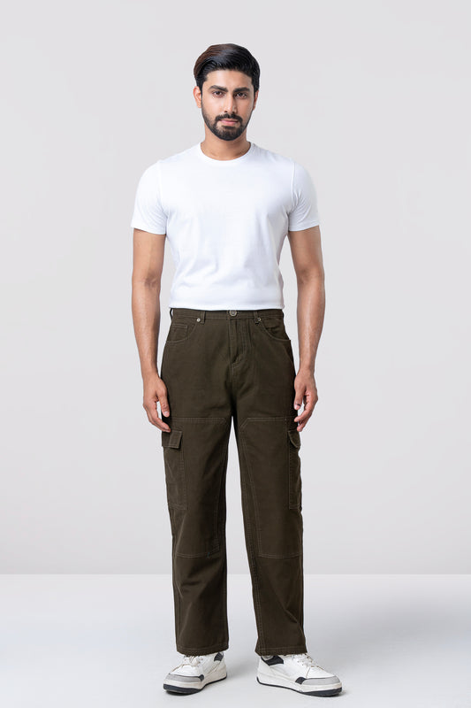 Baggy Fit Fashion Trousers