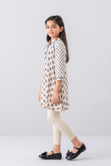 Girls Ethnic Frock (6-8 Years)