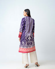 Smart Fit Embroidered One Piece Lawn Kurti