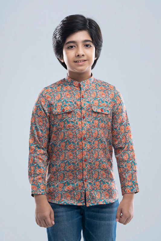 Boys Woven Shirt (2-4 Years)