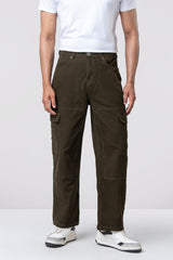 Baggy Fit Fashion Trousers