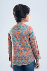 Boys Woven Shirt (6-8 Years)