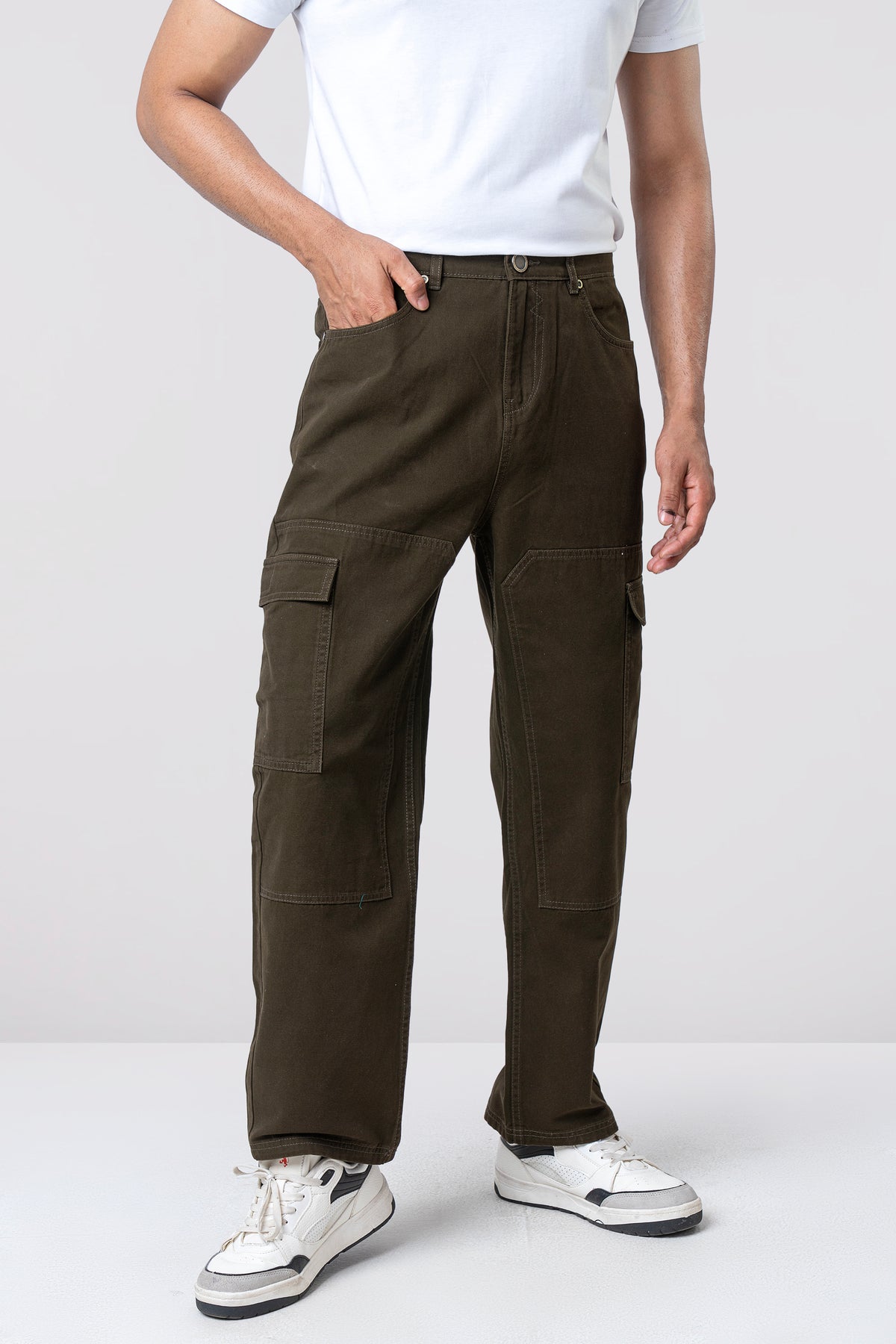 Baggy Fit Fashion Trousers