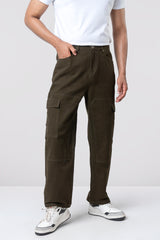 Baggy Fit Fashion Trousers