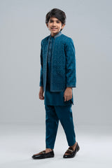 Prince Sherwani Set (0-7 Years)