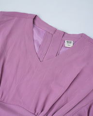 Women's Crepe Georgette Long Dress