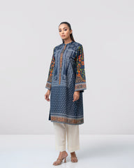 Relaxed Fit Printed One-Piece Lawn Kurta