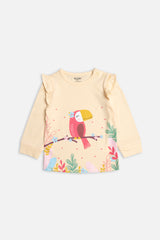 Newborn Girls' T-Shirt (6-18 Months)