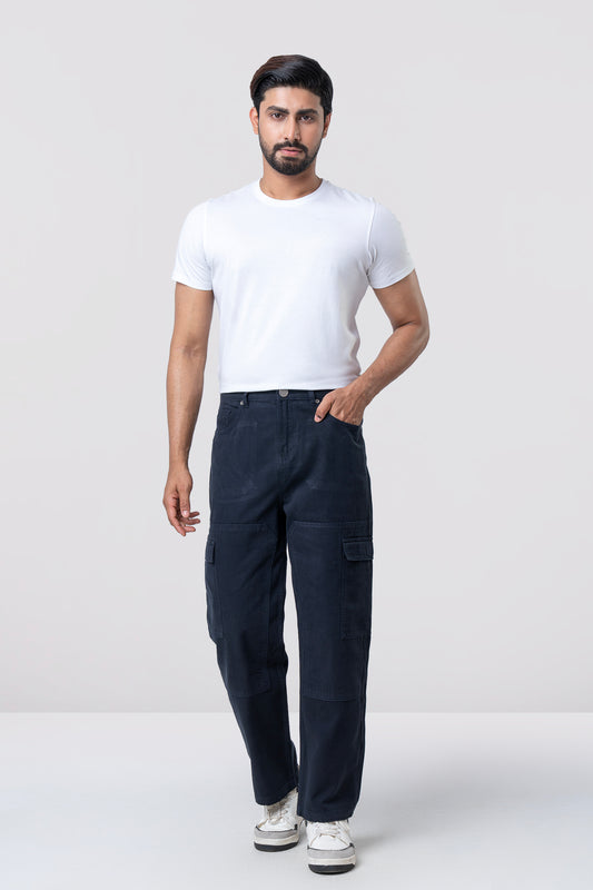 Baggy Fit Fashion Trousers