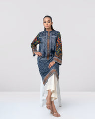 Relaxed Fit Printed One-Piece Lawn Kurta
