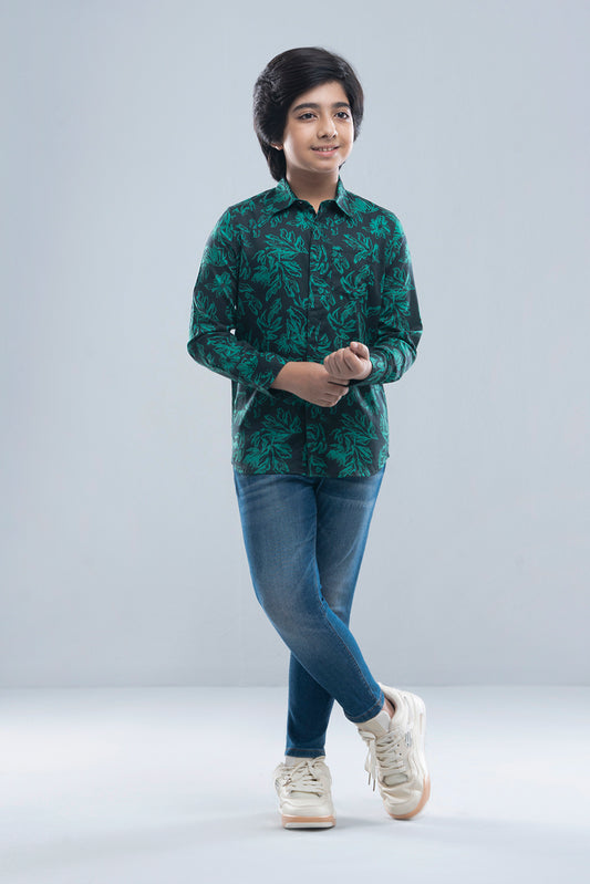 Boys Woven Shirt (2-4 Years)