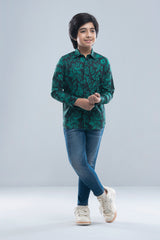 Boys Woven Shirt (2-4 Years)