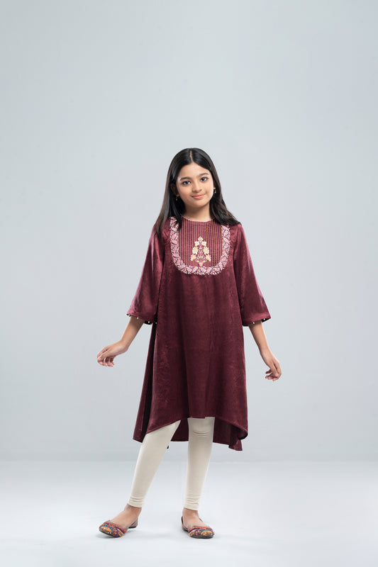 Princess Ethnic Frock (2-4 Years)