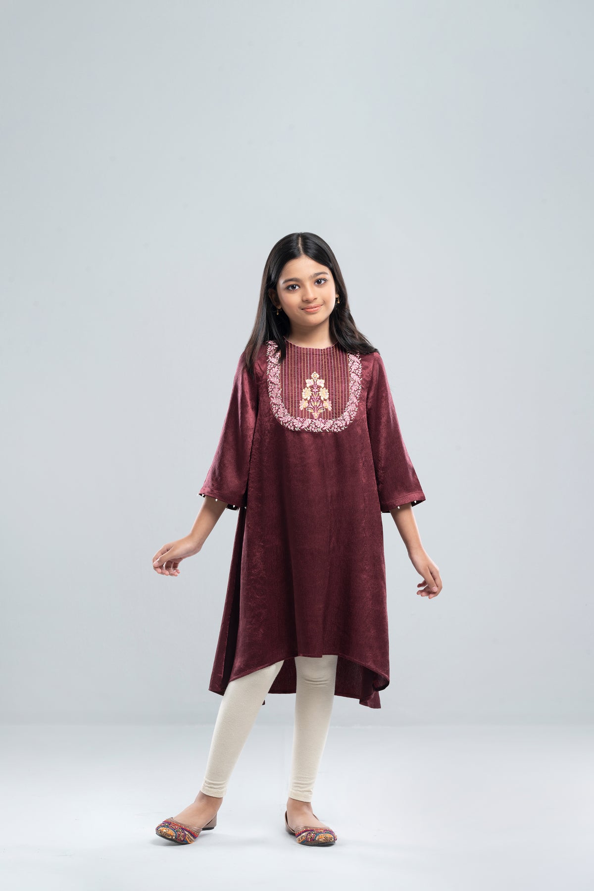 Princess Ethnic Frock (6-8 Years)