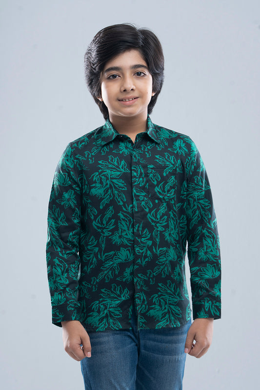 Boys Woven Shirt (2-4 Years)