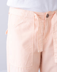 Wide Leg Twill Pants