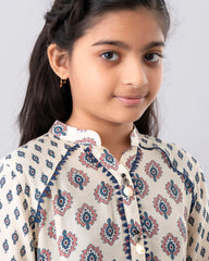 Girls Ethnic Frock (2-4 Years)