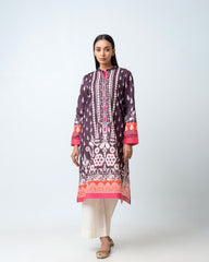 Smart Fit Embroidered One Piece Lawn Kurti