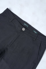 Straight Fit Fashion Trousers