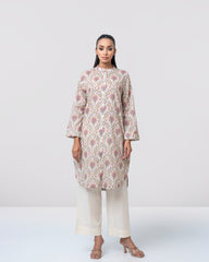 Smart Fit Printed One-Piece Lawn Kurta