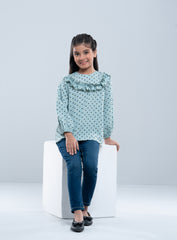 Girls' Woven Top (2-4 Years)