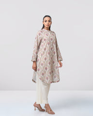 Smart Fit Printed One-Piece Lawn Kurta