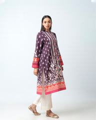 Smart Fit Embroidered One Piece Lawn Kurti