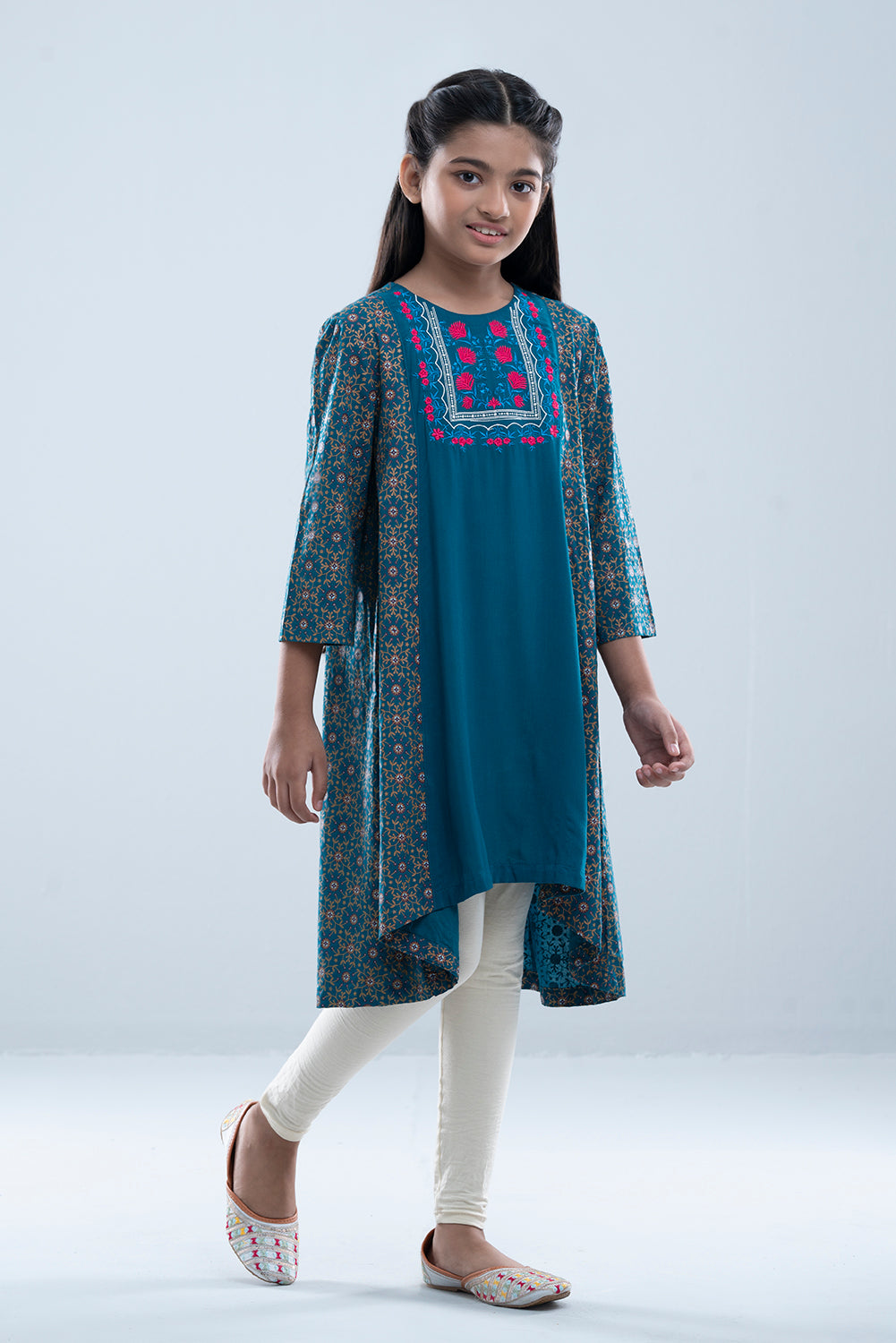 Girls Ethnic Top (6-8 Years)