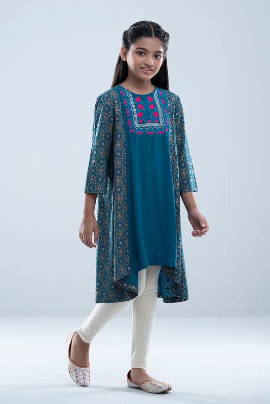 Girls Ethnic Top (6-8 Years)