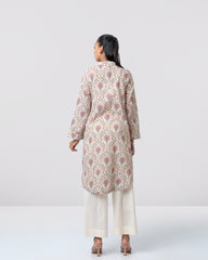 Smart Fit Printed One-Piece Lawn Kurta
