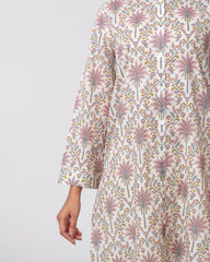 Smart Fit Printed One-Piece Lawn Kurta