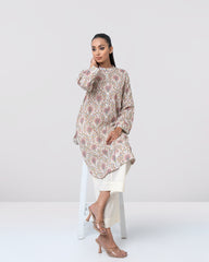Smart Fit Printed One-Piece Lawn Kurta