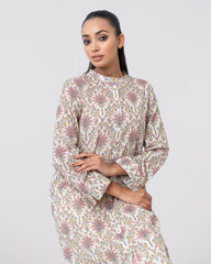 Smart Fit Printed One-Piece Lawn Kurta