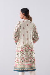 Relaxed Fit Digital Printed Lawn Kurta