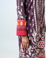 Smart Fit Embroidered One Piece Lawn Kurti